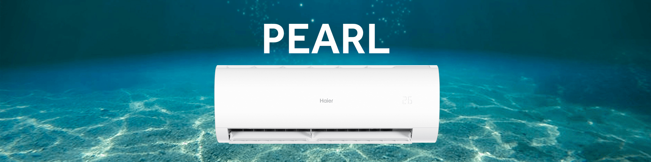 Haier Pearl Web Banner