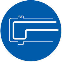 Freeze prevention technology icon
