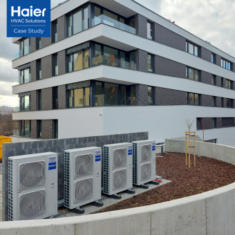 HAIER RISES TO THE CHALLENGE AT PRESTIGIOUS RESIDENTIAL BLOCK