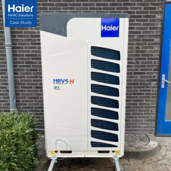 ENERGY-SAVING HAIER MRV TRANSFORMS WASCO BRANCHES