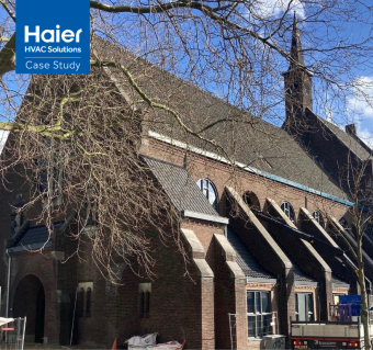 HAIER MRV HEAT PUMP SYSTEMS GIVE NEW LIFE TO FORMER CHURCH