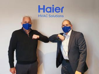 Haier HVAC Solutions and Easy Air Conditioning the perfect match