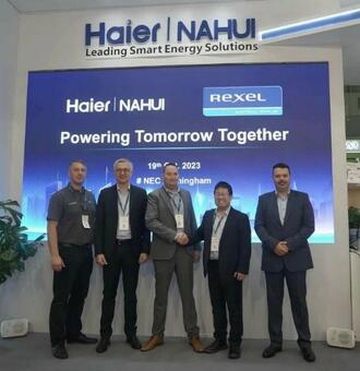 Haier Participation to the Solar & Storage Live Show 2023