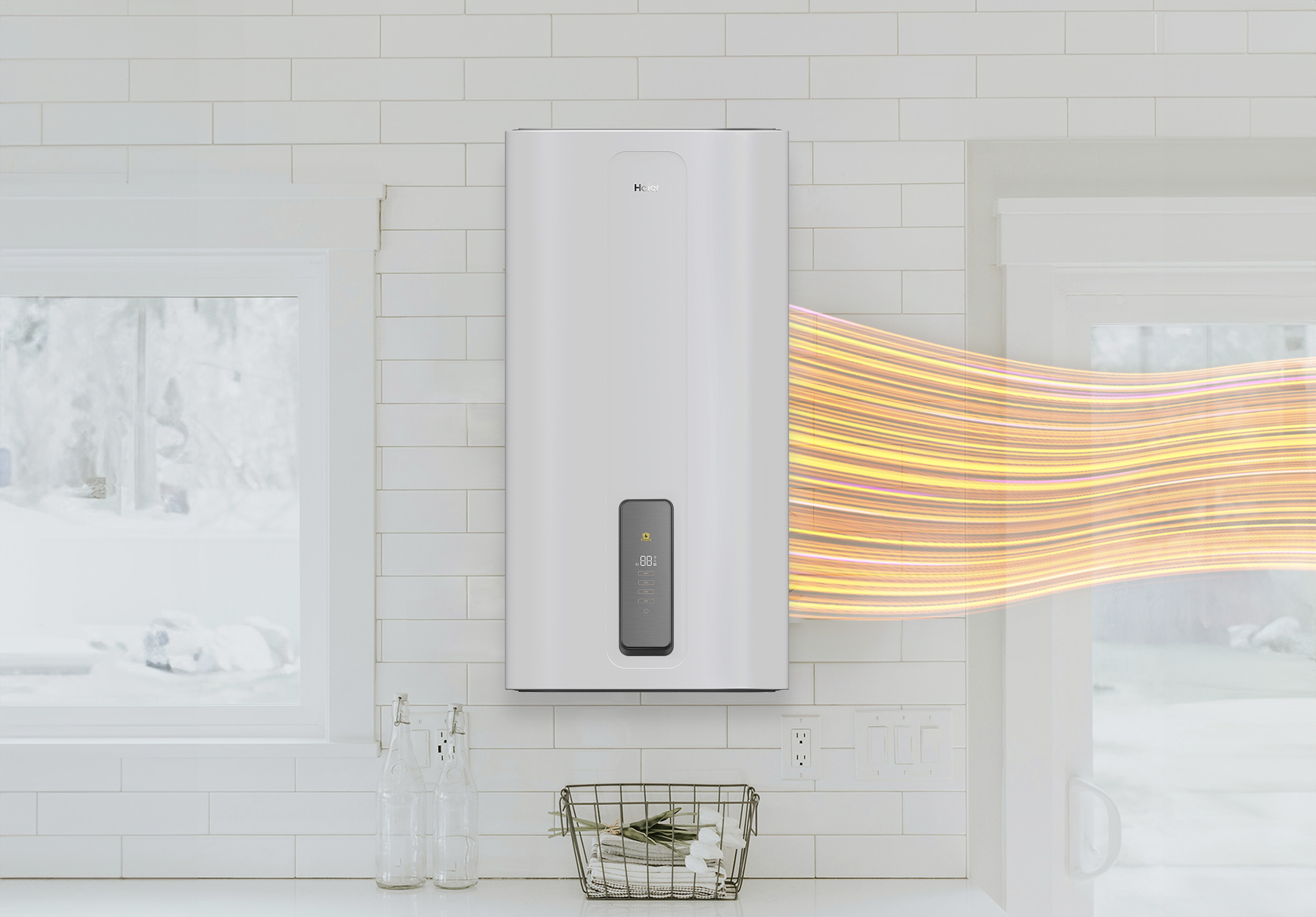 TF7 Electric Water Heater Haier