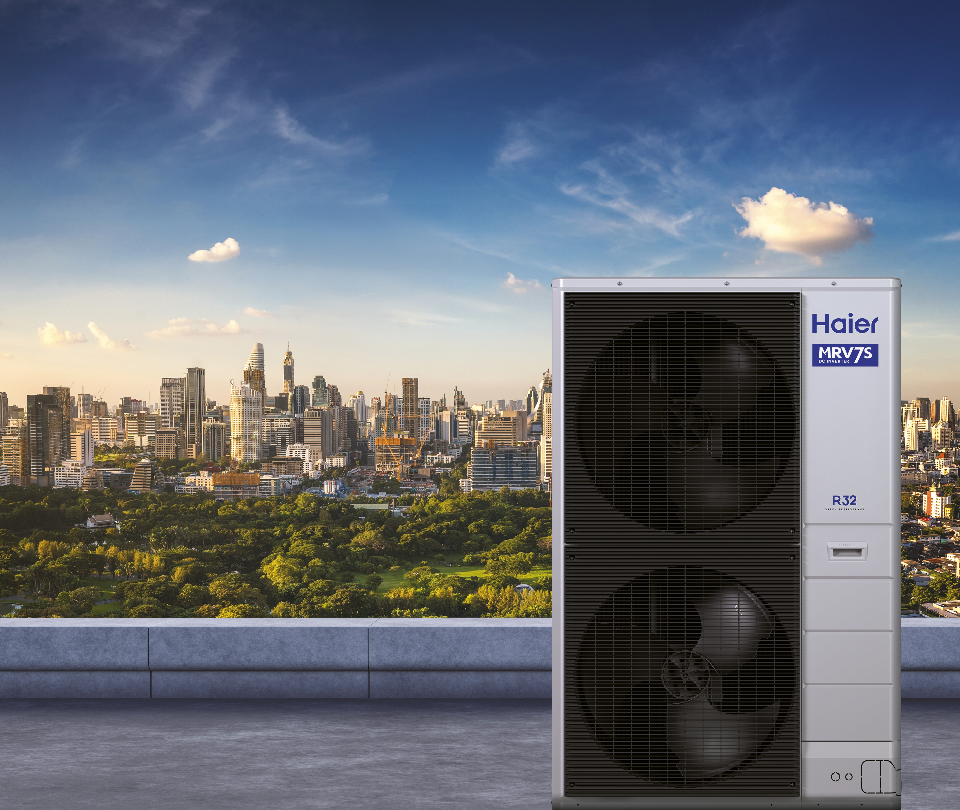Haier HVAC Solutions Europe est fier de présenter la nouvelle gamme MRV7 S, un système VRF de pointe conçu pour répondre aux exigences strictes de la règlementation européenne F-Gaz 573/2024.