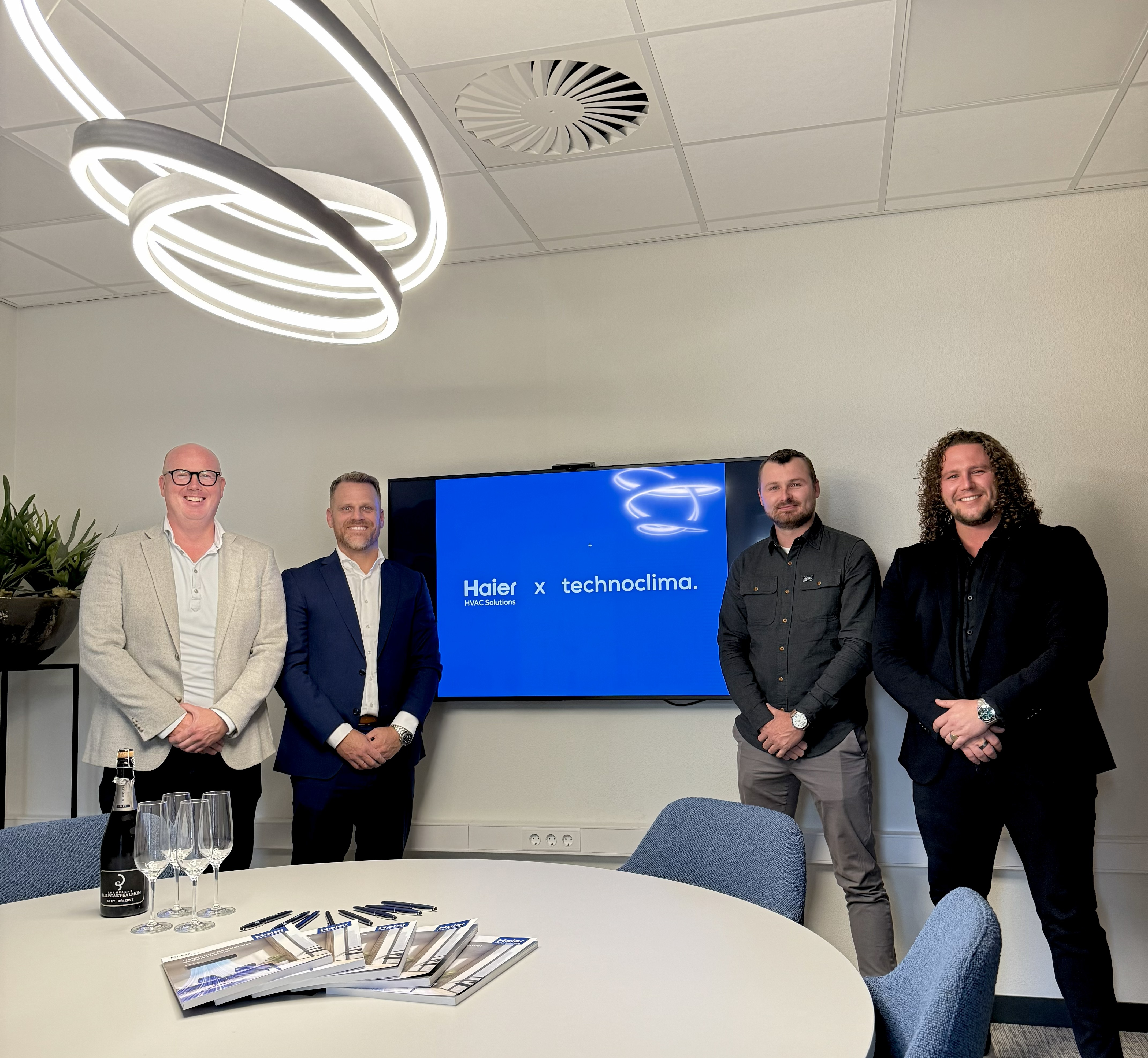 Haier strengthens its presence in Netherlands through a strategic partnership with Technoclima