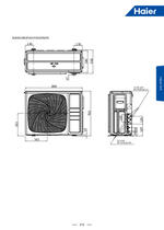 Slim Ducted Low Pressure - 1:4 14.0 kW | Haier HVAC Europe