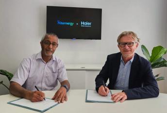 Haier HVAC Announces Strategic Partnership with Alternergy to Drive Solar & Storage Business in the UK