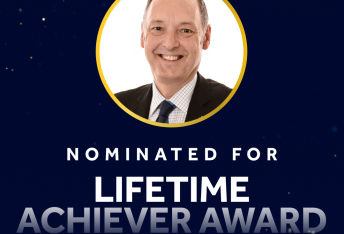 Stephen Gill Nominated for the Lifetime Achiever Award, discover his EDI Journey Interview