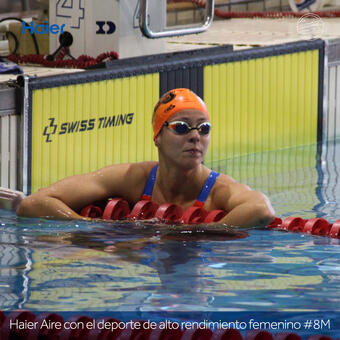 Spain Swimmer