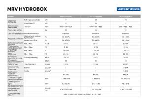 Hydrobox - MRV - FR