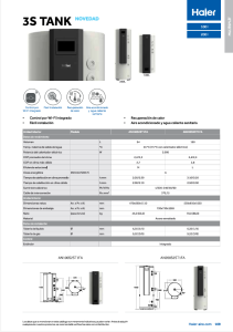 3S Tank Multisplit - Com. - ES