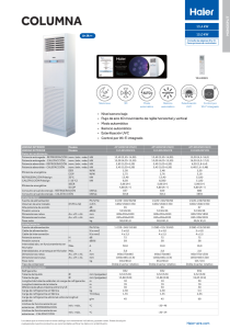 Columna Monosplit - Com. - ES