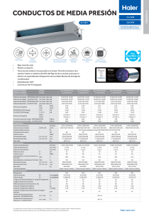 Conductos de Media Presion Monosplit - Com. - ES