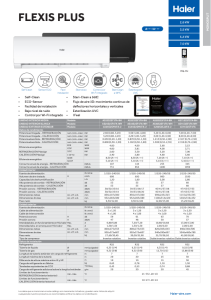 Flexis Plus Monosplit - Res. - ES