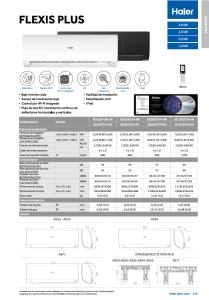 Flexis Plus Multisplit - Res. - ES