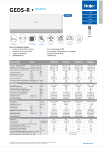 Geos-R + Monosplit - Res. - ES