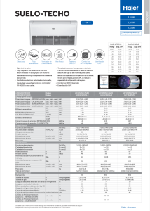 Suelo Techo Monosplit - Com. - ES