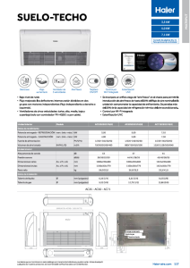 Suelo Techo Multisplit - Com. - ES