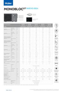 Monobloc GT - Heating - ES