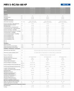 MRV 5 RC - MRV - FR