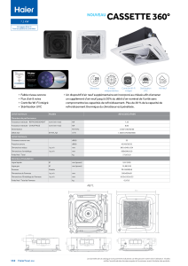 Cassette 360 Multi - Com. - FR