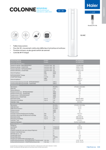 Colonne Mono - Com. - FR