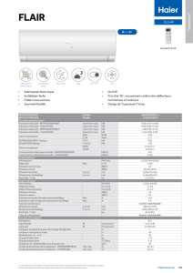 Flair Monosplit - Res. - FR