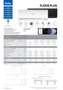 Flexis Plus Multisplit - Res. - FR