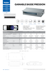 Gainable Basse Pression Multi - Com. - FR