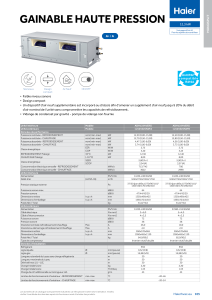 Gainable Haute Pression Mono - Com. - FR