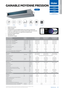 Gainable Moyenne Pression Mono - Com. - FR