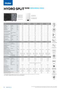 Hydro Split - Chauffage - FR
