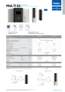 Multi S3 Multisplit - Com. - FR