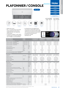 Plafonnier Console Mono - Com. - FR