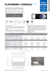 Plafonnier Console Multi - Com. - FR