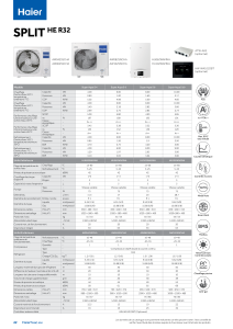 Split HE - Chauffage - FR