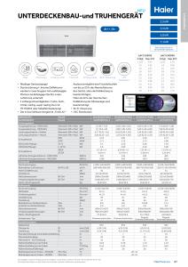 Unterdeckenbau Und Truhengerät Mono - Com. - DE