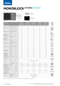 Monoblock GT - Heinzung - DE