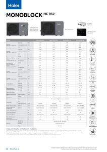 Monoblock HE - Heinzung - DE