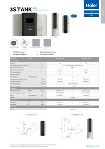 3S Tank Multisplit - Res. - DE
