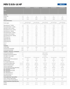 MRV 5-H 8-104 HP - MRV - GER
