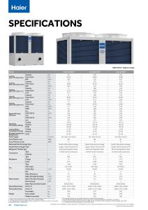 R32 Inverter Chiller - ENG