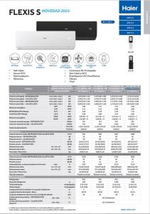 Flexis S Monosplit - Res. - ES