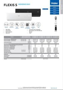 Flexis S Multisplit- Res. - ES