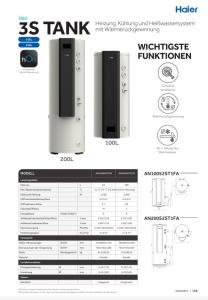 3S Tank Multisplit - Res. - DE