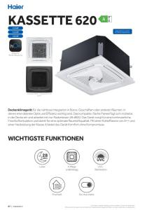 Kassette 620 Monosplit - Com. - DE