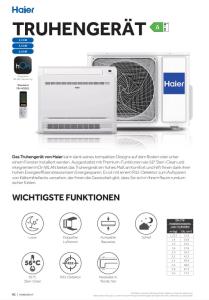 Truhengerät Monosplit - Com. - DE
