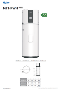 HPWH M7 - Heating - ENG