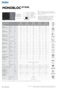 Monobloc GT - Chauffage - FR